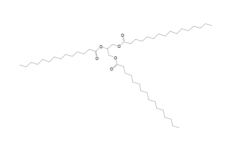 Hexadecanoic acid, 2-[(1-oxotetradecyl)oxy]-1,3-propanediyl ester