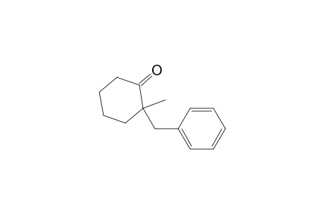 2-Benzyl-2-methylcyclohexanone