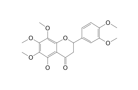 Flavanone, 5-hydroxy-3',4',6,7,8-pentamethoxy-