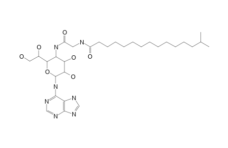 Crystalline antibiotic