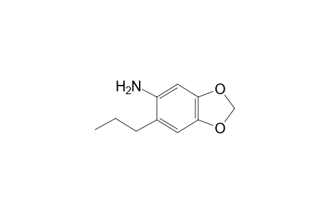 6-Propyl-1,3-benzodioxol-5-amine