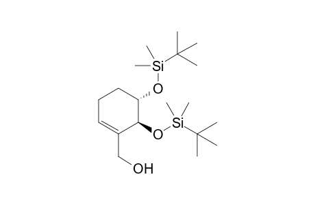 {[(1S,2S)-3-Methanol-3-cyclohexene-1,2-diyl]bis(oxy)}bis[(1,1-dimethylethyl)-dimethylsilane