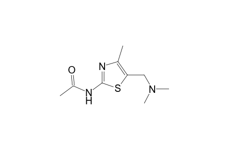 2-acetamido-5-(dimethylaminomethyl)-4-methylthiazole