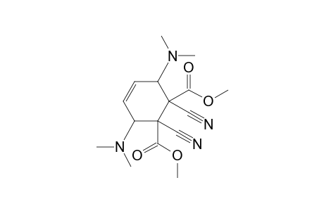 Dimethyl 3,6-bis(dimethylamino)-4,5-dicyanocyclohex-1-ene-4,5-dicarboxylate