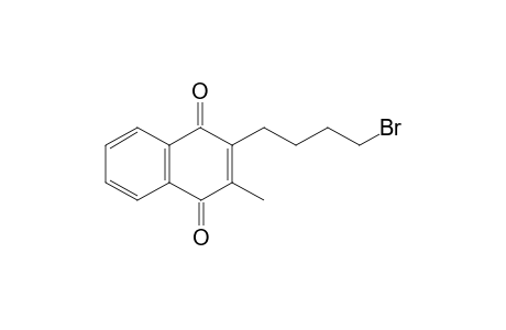 2-(4-bromobutyl)-3-methylnaphthalene-1,4-dione