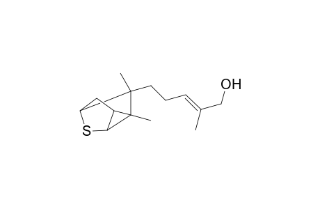 (E)-4'-Thia-.alpha.-santalol