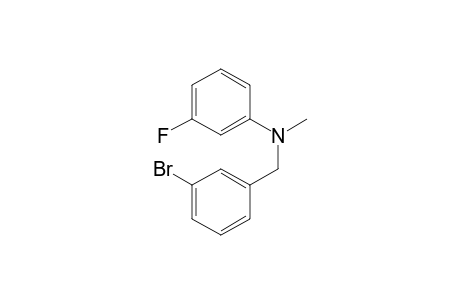 N-(3-Bromobenzyl)-3-fluoro-N-methylaniline