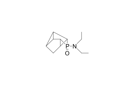 4-Diethylamino-4-phospha-tetracyclo-[3.3.0.0(2,8).0(3,6)]-octane-4-oxide