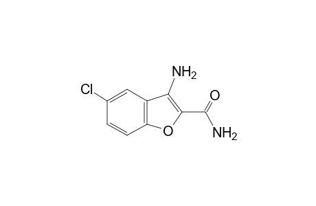 3-Amino-5-chloro-1-benzofuran-2-carboxamide