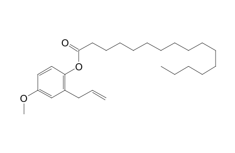 2-allyl-4-methoxyphenyl hexadecanoate