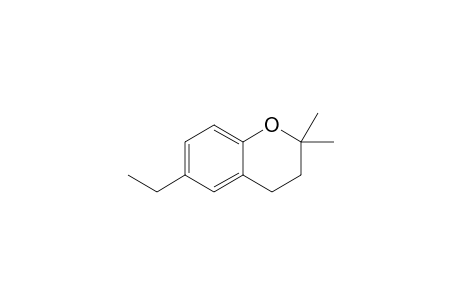 6-Ethyl-3,4-dihydro-2,2-dimethyl-2H-1-benzopyran