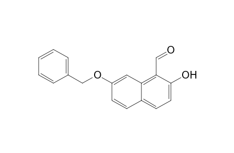 7-Benzyloxy-2-hydroxy-1-naphthaldehyde
