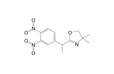 2-[1-(3,4-dinitrophenyl)ethyl]-4,4-dimethyl-2-oxazoline
