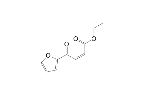 Ethyl (2Z)-4-(2-furyl)-4-oxobut-2-enoate