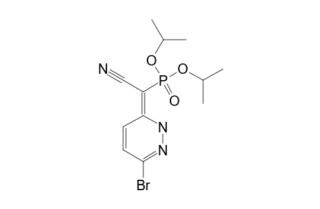 (6-BROMO-2H-PYRIDAZIN-3-YLIDENE)-CYANOMETHYL-PHOSPHONIC-ACID-DIISOPROPYLESTER