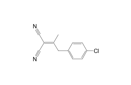 1,1-Dicyano-2-methyl-3-(p-chlorophenyl)propene