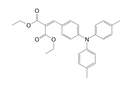 Diethyl 2-(4-(di-p-tolylamino)benzylidene)malonate
