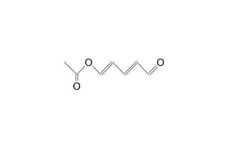 5-Acetoxy-2,4-pentadienal