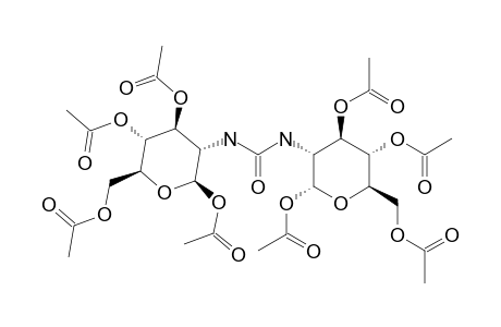 N-(1,3,4,6-TETRA-O-ACETYL-2-DEOXY-ALPHA-D-GLUCOPYRANOS-2-YL)-N'-(1,3,4,6-TETRA-O-ACETYL-2-DEOXY-BETA-D-GLUCOPYRANOS-2-YL)-UREA