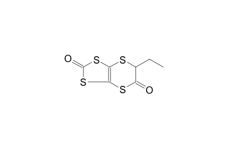 6-ethyl[1,3]dithiolo[4,5-b][1,4]dithiin-2,5(6H)-dione