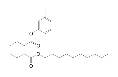 1,2-Cyclohexanedicarboxylic acid, decyl 3-methylphenyl ester