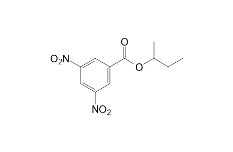 3,5-dinitrobenzoic acid, sec-butyl ester