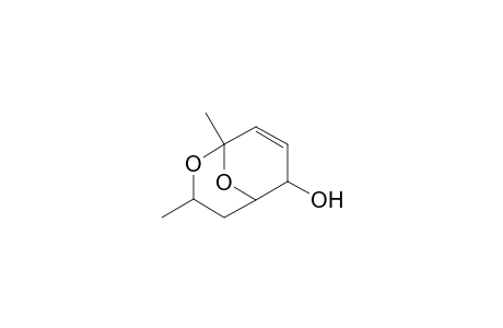 1,3-Dimethyl-2,9-dioxabicyclo[3.3.1]non-7-en-6-ol