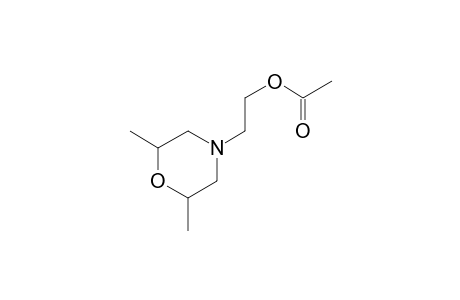 2-(2,6-Dimethylmorpholino)ethyl acetate