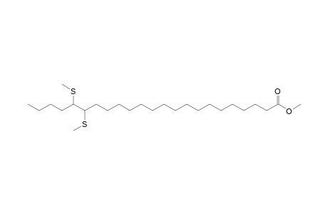 Methyl 18,19-bis(methylthio)-tricosanoate