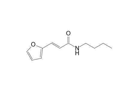 (E)-N-butyl-3-(2-furanyl)-2-propenamide