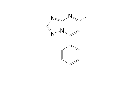 5-methyl-7-(4-methylphenyl)[1,2,4]triazolo[1,5-a]pyrimidine