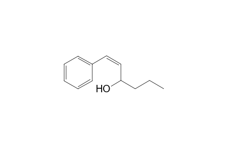 (Z)-1-phenylhex-1-en-3-ol