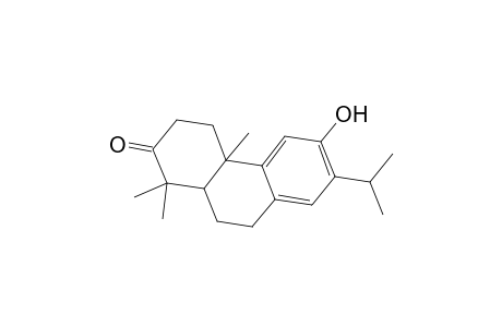 2(1H)-Phenanthrenone, 3,4,4a,9,10,10a-hexahydro-6-hydroxy-1,1,4a-trimethyl-7-(1-methylethyl)-, (4aS-trans)-