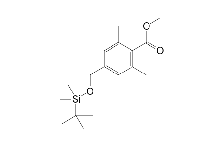 Methyl 4-(tert-butyldimethylsilanyloxymethyl)-2,6-dimethylbenzoate