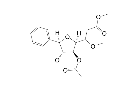 GONIOTHALESACETATE;METHYL-3-(3-ACETOXY-4-HYDROXY-5-PHENYLOXOLAN-2-YL)-3-METHOXYPROPANOATE