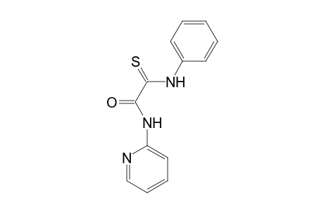 2-Anilino-N-(2-pyridinyl)-2-thioxoacetamide