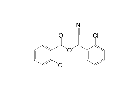 .alpha.-Cyano-2-chlorobenzyl o-chlorobenzoate