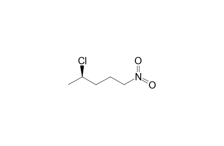 (R)-(-)-2-Chloro-5-nitropentane