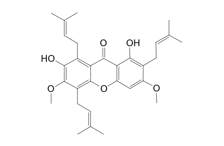 3,6-O-Dimethylgarcinone E