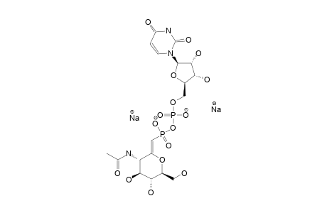DISODIUM-URIDINE-5'-[(Z)-3-ACETAMIDO-2,6-ANHYDRO-1,3-DIDEOXY-D-GLUCOHEPT-1-ENITOL-1-YL-PHOSPHONO]-PHOSPHATE
