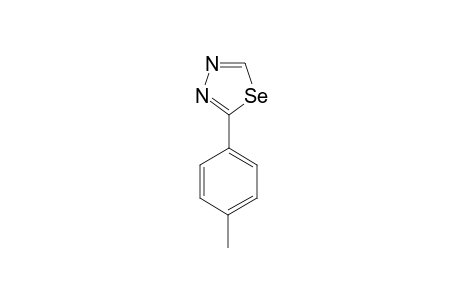 2-(4-METHYLPHENYL)-1,3,4-SELENADIAZOLE