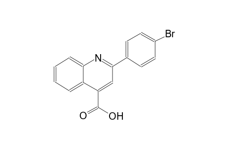 2-(4-bromophenyl)-4-quinolinecarboxylic acid