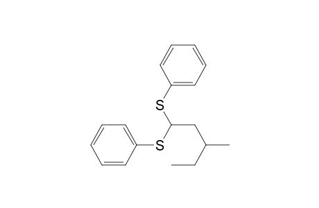 3-Methyl-1,1-bis[phenylthio]pentane