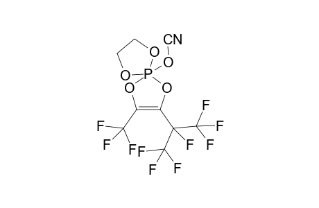 2-Isocyanato-4-trifluoromethyl-5-[1',2',2',2'-tetrafluoro-1'-(trifluoromethyl)ethyl]-spiro-[1',3',2'lambda(5)sigma(5)-dioxaphospholane-2,2'-[1,3,2-lambda(5)sigma(5)]-dioxaphospholen-(4)]
