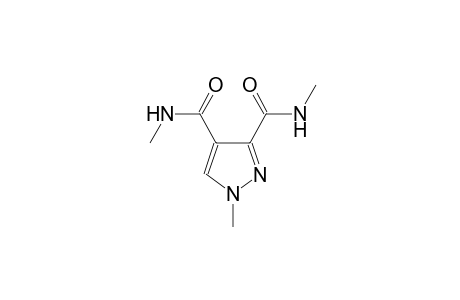 1H-pyrazole-3,4-dicarboxamide, N~3~,N~4~,1-trimethyl-