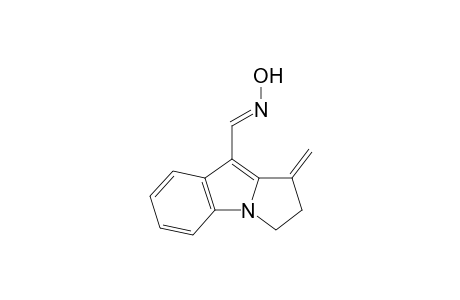 2,3-Dihydro-1-(methylene)pyrrolo[1,2-a]indole-9-carbaldoxime