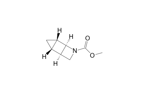 Methyl(1.alpha.,2.beta.,4.beta.,5.alpha.)-6-azatricyclo[3.2.0.0(2,4)]heptane-6-carboxylate