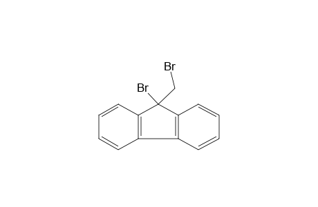 9-Bromo-9-(bromomethyl)fluorene