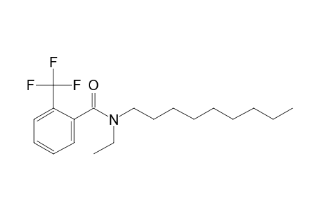 Benzamide, 2-trifluoromethyl-N-ethyl-N-nonyl-