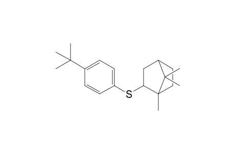 (exo)-2-(4-tert-Butylphenylsulfanyl)bornane